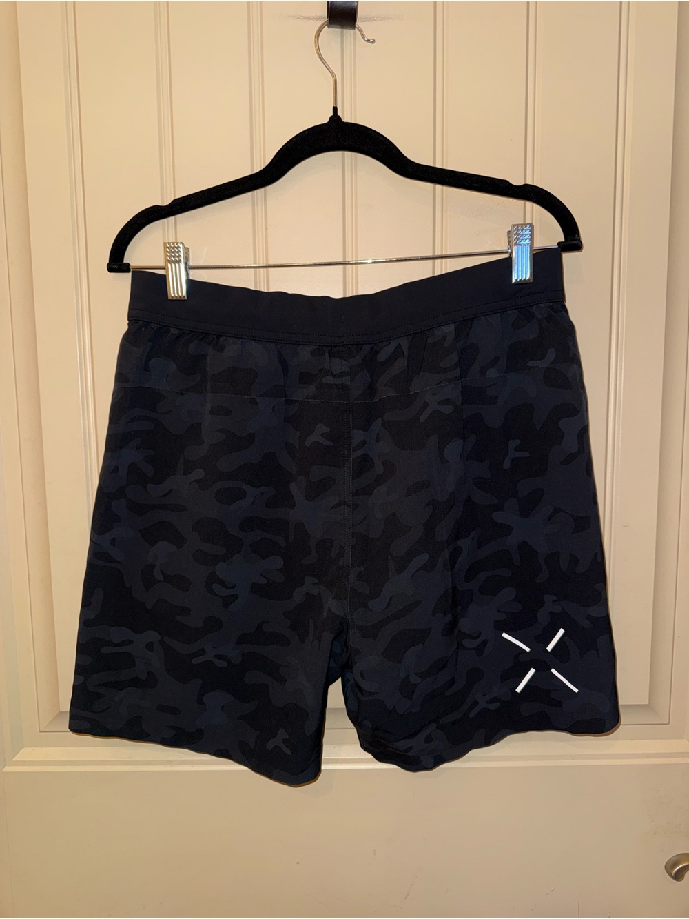 TEN THOUSAND - The Interval Short 7” Black Camo - No liner - Size Medium